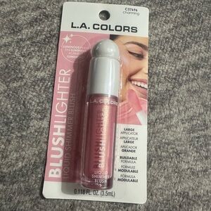 LA Colors Blushlighter Shade Charming Luminous Blush Highlighter BNIB